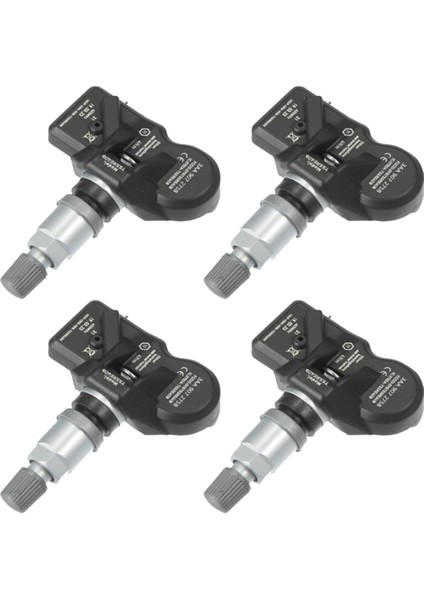 4pcs Araba Tpms Sensörü Lastik Basınç Sensörü 3AA907275B Vw cc Için 2011-2017 Passat Tiguan Lastik Basınç Monitörü (Yurt Dışından)
