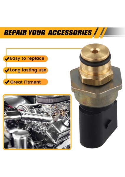 06H906051G Audi A3 A4 A5 A6 Q5 Q7 R8 06H 906 051G 06H 906 051 G Için Yakıt Basınç Sensörleri (Yurt Dışından) fırsatları