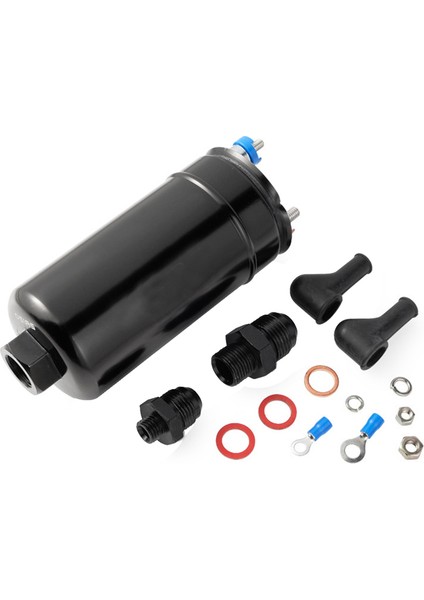 300LPH Evrensel Harici Sıralı Yakıt Pompası Değiştirilir 0580254044 044 E85 Etanol Uyumlu (Yurt Dışından) fiyatları