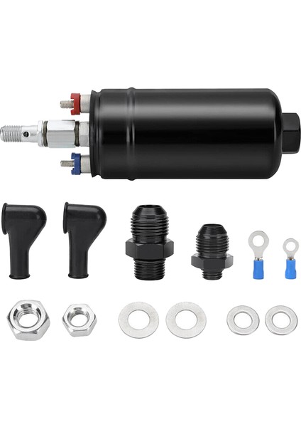 300LPH Evrensel Harici Sıralı Yakıt Pompası Değiştirilir 0580254044 044 E85 Etanol Uyumlu (Yurt Dışından) fırsatları