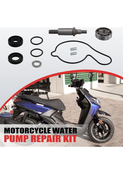 Yamaha YFZ450/YFZ450R/YFZ450X 2004-2013 Için Motosiklet Su Pompası Onarım Kiti (Yurt Dışından) indirimleri