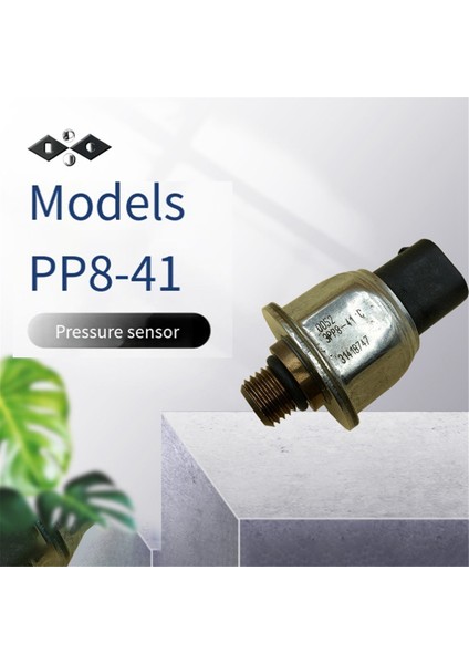 Basınç Sensörü Akaryakıt Yağı Basınç Sensörü 3pp8-41 Yakıt Rayı Basınç Sensörü Dllesel Kamyon Kamyonla Uyumlu (Yurt Dışından) fırsatları