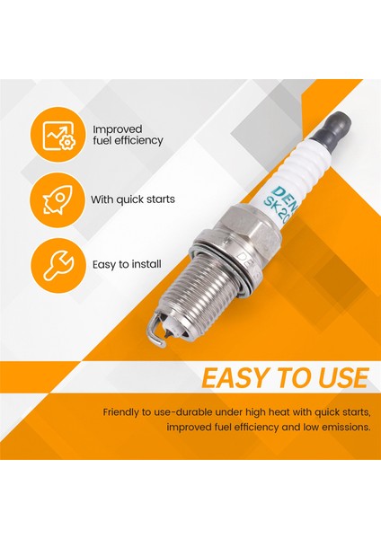 4x Iridium Buji 90919 Toyota Camry Rav4 Avalon Için SK20R11 (Yurt Dışından) indirimleri