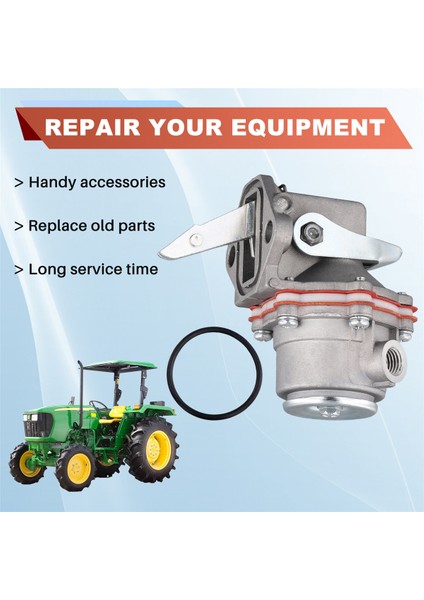 Yakıt Pompası 72093848 Allis Chalmers Için 5040 5045 5050 Uzun 2260 2260 2360 2460 Durum JX55 JX60 JX70 924-105 973-779 995-150 (Yurt Dışından) indirimleri