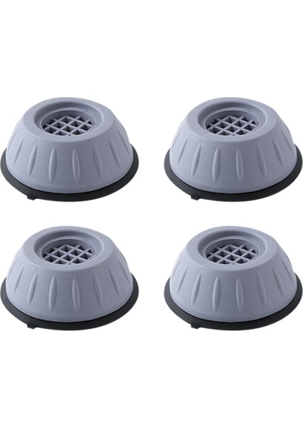 4 Adet Anti Titreşim Pedleri Sessiz Kayma Yükseltici Damperler Stand Mobilya (Yurt Dışından)