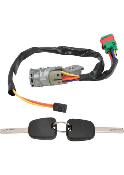 Citroen C2 C3 2002-2010 Için Kontak Kilit Silindir Başlangıç ​​anahtarı 4162AH 4162AG Kontak Anahtarı Başlangıç ​​kilitini Onarımı (Yurt Dışından)