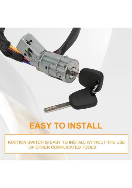 Citroen C2 C3 2002-2010 Için Kontak Kilit Silindir Başlangıç ​​anahtarı 4162AH 4162AG Kontak Anahtarı Başlangıç ​​kilitini Onarımı (Yurt Dışından) modelleri