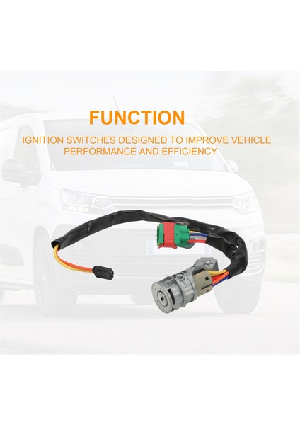 Citroen C2 C3 2002-2010 Için Kontak Kilit Silindir Başlangıç ​​anahtarı 4162AH 4162AG Kontak Anahtarı Başlangıç ​​kilitini Onarımı (Yurt Dışından) indirimleri