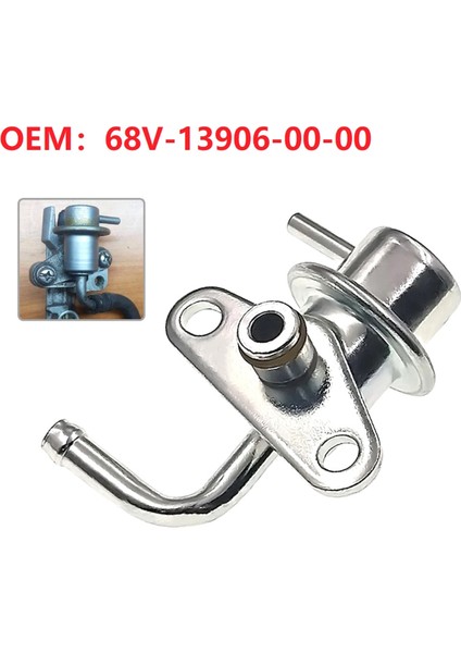 Yamaha Marine Outboard 2000-2005 F115/LF115 F225TXR 68V-13906-00 68V-13906-01-00 Için Efı Yakıt Basıncı Regülatörü (Yurt Dışından) fırsatları