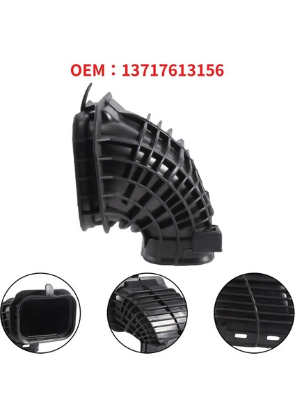 13717613156 Araba Giriş Muffler Grille Hortumu Bmw 1 2 3 4 Serisi F20 F21 F30 F32 13718507321 (Yurt Dışından) modelleri