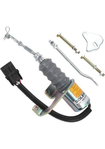 1 Set 12V Flameout Solenoid Valf Dizel Motor Stop Solenoid 1751ES SA-3742-12 Mühendislik Araçları Için (Yurt Dışından) fiyatları