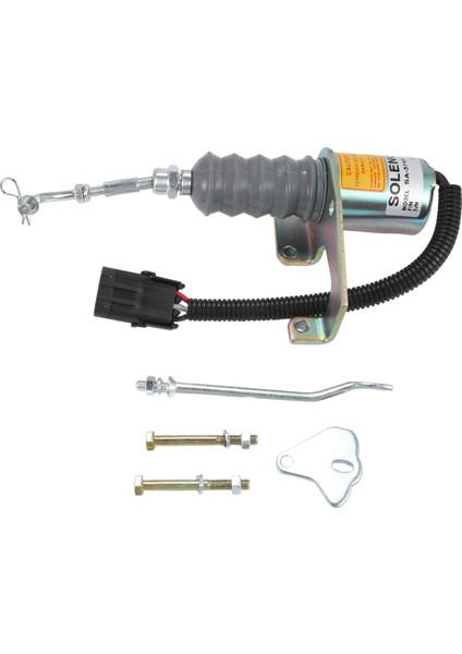 1 Set 12V Flameout Solenoid Valf Dizel Motor Stop Solenoid 1751ES SA-3742-12 Mühendislik Araçları Için (Yurt Dışından) modelleri