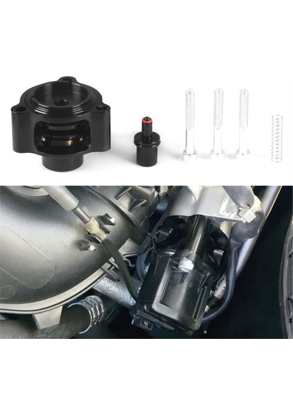 Araba Bov Adaptörü Dv+ Blow Off Diverter Valfı T9458 Mercedes-Benz Için Uygun C180 C250 C300 Bov (Yurt Dışından) fiyatları