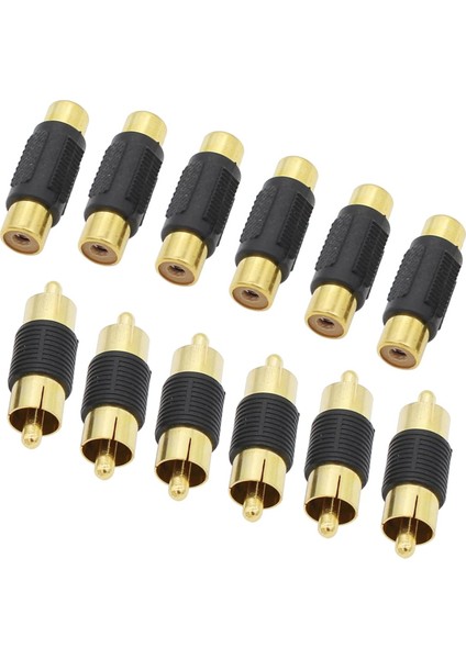 Adaptör Altın Kaplamalı Adaptörler Kablo Uzatmaları Için (Yurt Dışından)