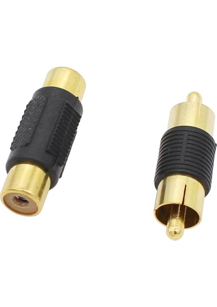 Adaptör Altın Kaplamalı Adaptörler Kablo Uzatmaları Için (Yurt Dışından) modelleri
