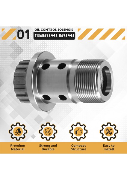 11368696446 Araba Değişken Valf Zamanlaması Solenoid Vvt Yağ Kontrol Solenoid Bmw 2016-2024 Mini 2014-2023 8696446 (Yurt Dışından) fırsatları