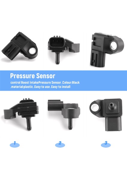 1865A035 Mitsubishi L200 KB4T 2.5td Pajero Için Map Basınç Boost Sensörü (Yurt Dışından) fırsatları