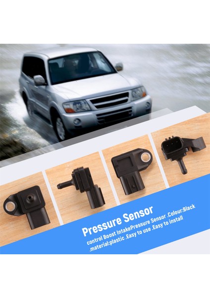 1865A035 Mitsubishi L200 KB4T 2.5td Pajero Için Map Basınç Boost Sensörü (Yurt Dışından) indirimleri