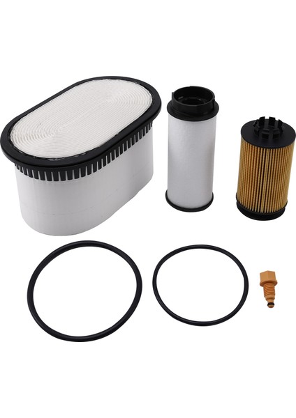3 Adet Hava Filtresi ME422880 Yakıt Filtresi PU7004Z Yağ Fulter QC000001 Mitsubishi Heavy Deristen Kamyon Filtresi (Yurt Dışından)
