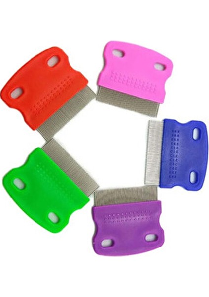 Kedi Köpek Pire ve Bit Tarağı Hassas Cilt UyuMlu Metal Dişler 1 Adet fiyatları