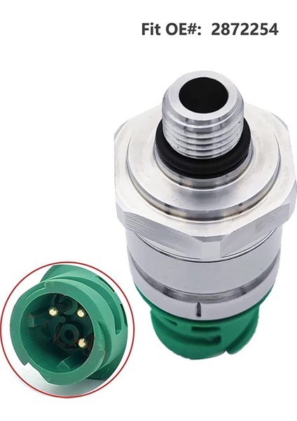 2872254 Yağ Basınç Sensörü Cummins&#39;e Uyuyor QSK60 QSK78 Dizel Motor (Yurt Dışından) indirimleri