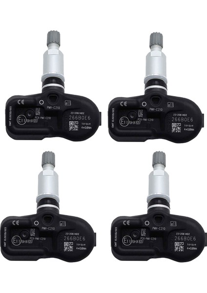4pcs Araba Tpms Toyota Için Lastik Basınç Sensörü 42607-30071 Avalon Lexus Ct Es Gs Gx Lc Ls Lx Nx Lastik Basınç Monitörü (Yurt Dışından)
