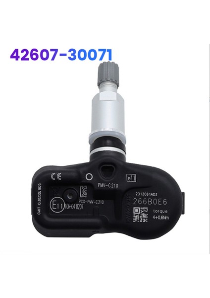 4pcs Araba Tpms Toyota Için Lastik Basınç Sensörü 42607-30071 Avalon Lexus Ct Es Gs Gx Lc Ls Lx Nx Lastik Basınç Monitörü (Yurt Dışından) indirimleri