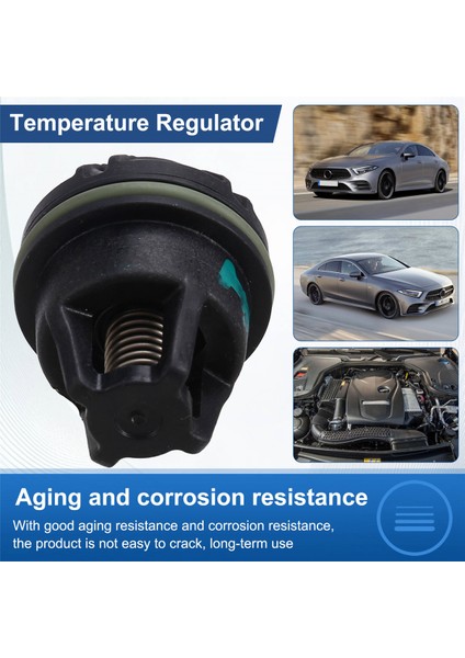 Motor Yağı Radyatör Sıcaklık Regülatörü 2741800075 Mercedes Benz W167 W172 W204 W205 W212 W253 (Yurt Dışından) indirimleri