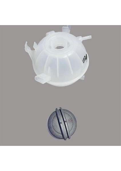 1K0121407A Motor Radyatör Soğutma Tankı Rezervuarı Siyah Kapak (Yurt Dışından)