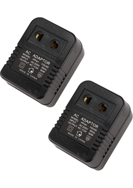 Adet Trafo Seyahat Adaptörü AC220 V Ila 110V Ab Fişi (Yurt Dışından)