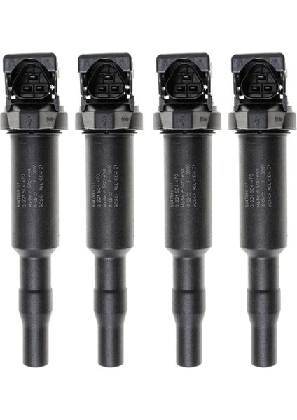 Bmw Için 4 Pc E46 E60 E85 E90 Buji Konnektörlü Ateşleme Bobinleri 12138657273 12137594937 (Yurt Dışından)