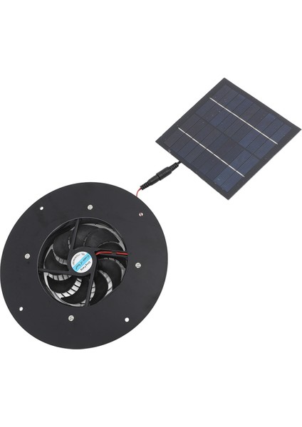 Güneş Paneli Fan Kiti Güneş Paneli 10IN Tavuk Kümesi Sera Kulübesi Için (Yurt Dışından) fırsatları