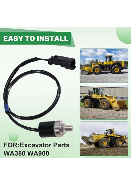 Ekskavatör Parçaları WA380 WA900 42C-43-12941 Yağ Basınç Sensörü Basınç Anahtarı 42C4312941 (Yurt Dışından) fırsatları
