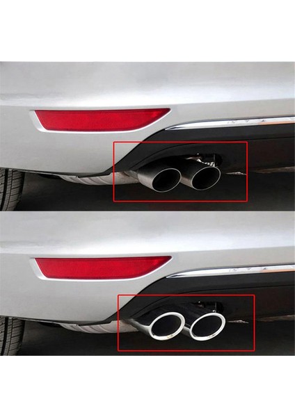 Yeni Sagitar Için Paslanmaz Çelik Araba Egzoz Kuyruk Boruları (Yurt Dışından) indirimleri