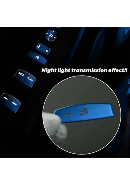 13PCS Pencere Cam Kaldırma Anahtarı Düğmesi Kapak Honda Civic 11. Gen 2022 (Yurt Dışından) fırsatları