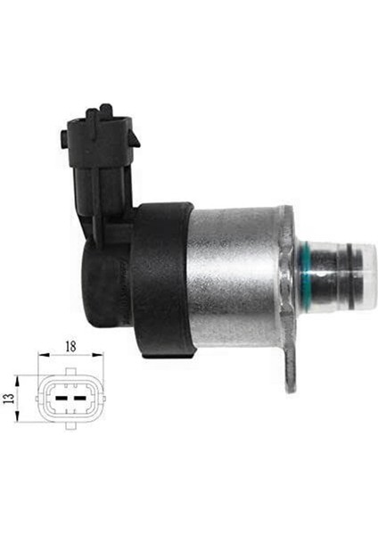 0928400825 Yakıt Ölçüm Vanası Common Rail Solenoid Valfı Yakıt Ray Basınç Sensörü Düzenleme Kontrol Valfı (Yurt Dışından) modelleri