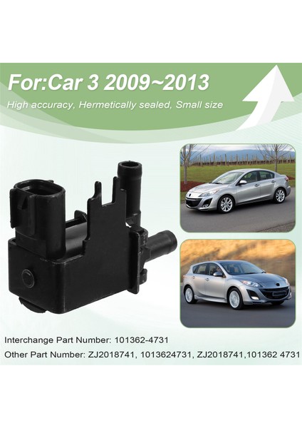 Mazda 3 1.6l 2009-2013 Vakum Anahtarı Valfi 101362-4731 ZJ2018741 (Yurt Dışından) indirimleri