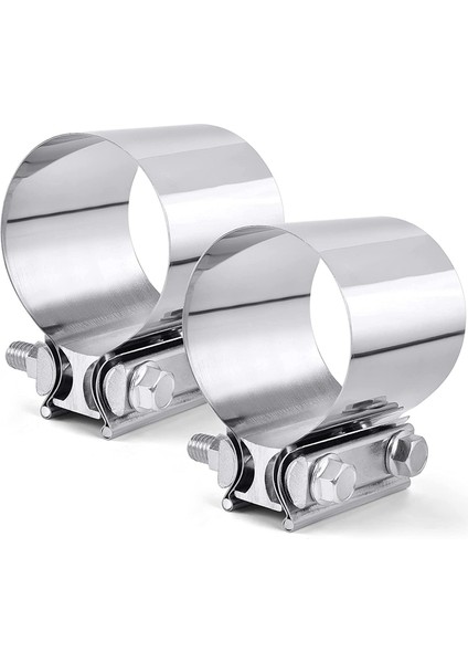 Inç Egzoz Kelepçesi 76MM Uç Bağlantılı Egzoz Borusu Susturucu Bant Kelepçesi (Yurt Dışından) fiyatları