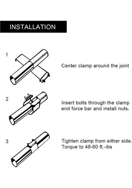 Inç Egzoz Kelepçesi 76MM Uç Bağlantılı Egzoz Borusu Susturucu Bant Kelepçesi (Yurt Dışından) indirimleri