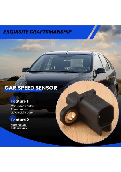 Ford Focus Mazda 3M5T2B372BC Için Abs Araç Sensörü Hız Sensörü 3M5T2B372BB 3M5T2B372BD (Yurt Dışından) indirimleri