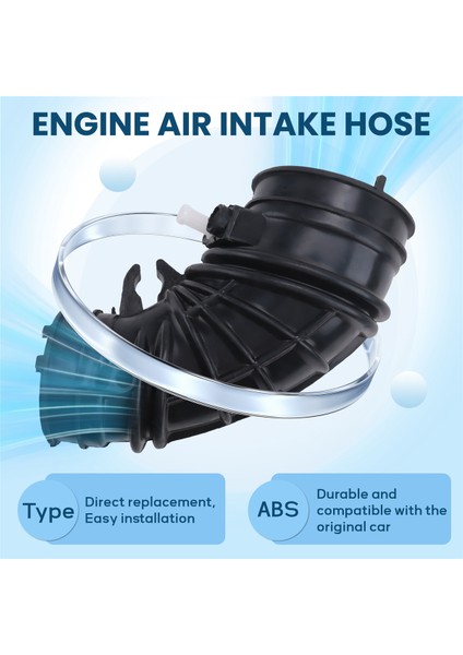 Araç Motoru Hava Emme Hortumu 696-031 17228-PNE-G00 17228PNEG00 696031 Acurx Honda Cr-V 2002 2003 2004 2005 2006 (Yurt Dışından) indirimleri