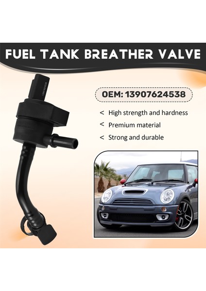 Bmw Mini Cooper Için Yakıt Deposu Havalandırma Valfi 13907624538 (Yurt Dışından) fırsatları
