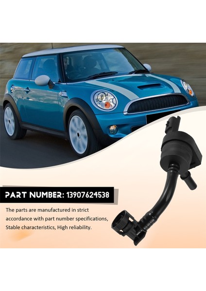 Bmw Mini Cooper Için Yakıt Deposu Havalandırma Valfi 13907624538 (Yurt Dışından) indirimleri