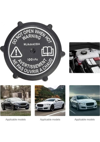 Radyatör Kapağı Motor Soğutma Suyu Radyatör Genleşme Tankı Kapağı (Yurt Dışından) indirimleri