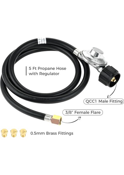 23080901 Doğal Gazdan Propana Dönüşüm Kiti (Yurt Dışından) modelleri