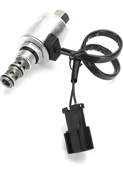 Hidrolik Pompa Döner Solenoid Valf Komatsu Için Ekskavatör Parçaları PC200-5 20Y-60-11713 20Y-60-11712 (Yurt Dışından)