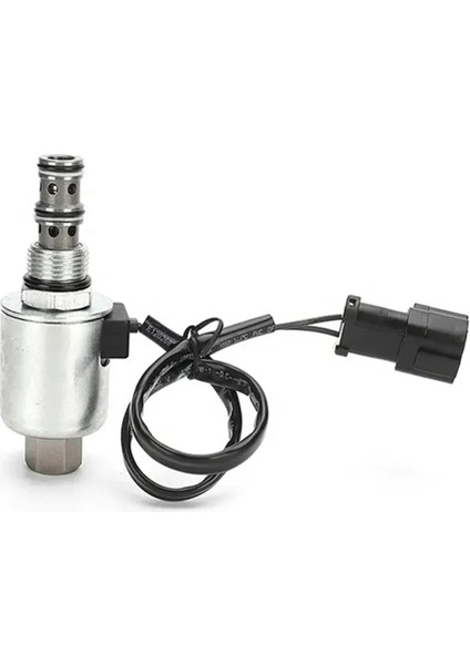 Hidrolik Pompa Döner Solenoid Valf Komatsu Için Ekskavatör Parçaları PC200-5 20Y-60-11713 20Y-60-11712 (Yurt Dışından) modelleri