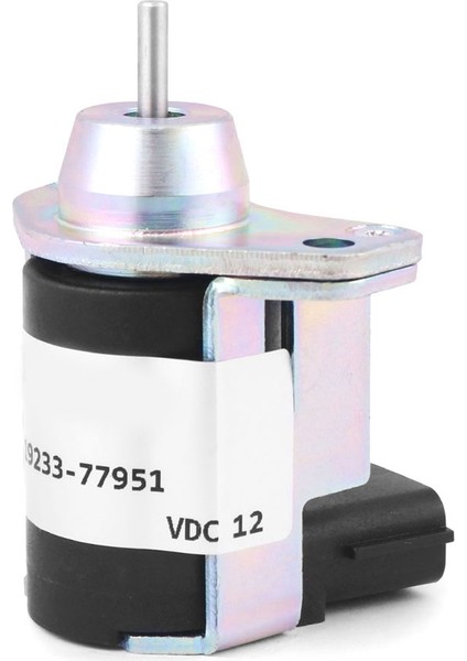 12V 119233-77951 Yanmar B30 &amp; VIO20 Motoru Için Solenoid Valfı Durdur 119233-77952 119285-77951 (Yurt Dışından) fırsatları