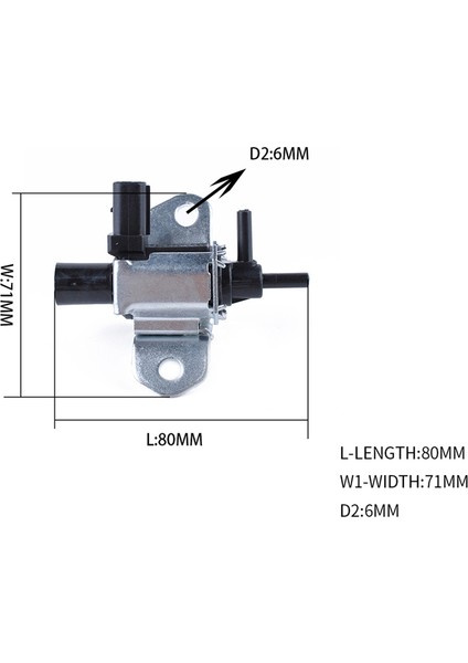 Araba Hava Emme Sistemi Kontrol Vanaları Emme Manifoldu Mazda Ford 1S7G-9J559-BB 3S4Z-9J59-AA L80118741 (Yurt Dışından) fırsatları
