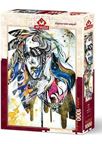Hüzün 1000 Parça Puzzle Yetişkinler İçin Kayıp Parça Desteğiyle fiyatları